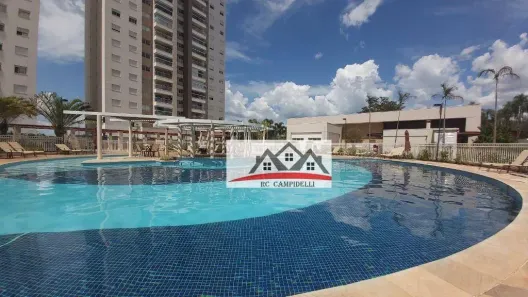 Apartamento com 3 Quartos para venda ou aluguel, 94m² no Parque Rural Fazenda Santa Cândida, Campinas