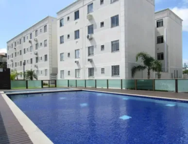 Apartamento com 2 Quartos à venda, 48m² no Roçado, São José