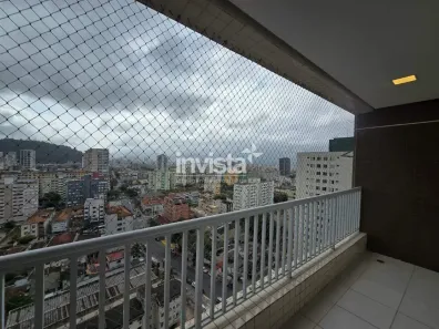 Apartamento com 2 Quartos à venda, 68m² no Encruzilhada, Santos