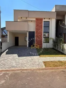Casa de Condomínio com 3 Quartos à venda, 139m² no Terras da Estância, Paulínia