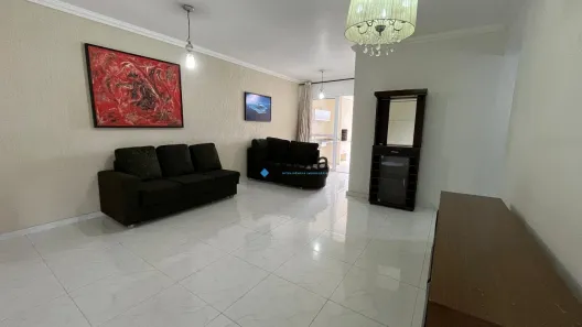 Apartamento com 3 Quartos para alugar, 115m² no Vila Alzira, Guarujá