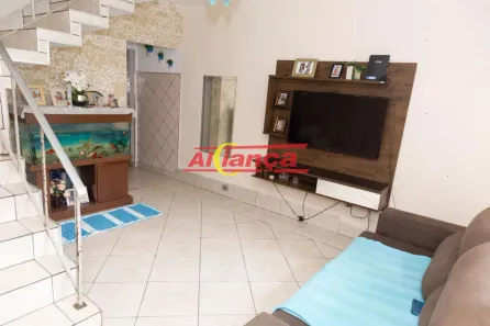 Sobrado com 3 Quartos à venda, 120m² no Jardim Vila Galvão, Guarulhos