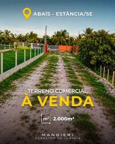 Lote/Terreno à venda, 2000m² no Centro, Estância