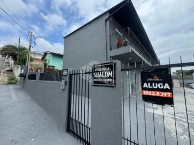Apartamento com 1 Quarto para alugar, 28m² no Ipiranga, São José