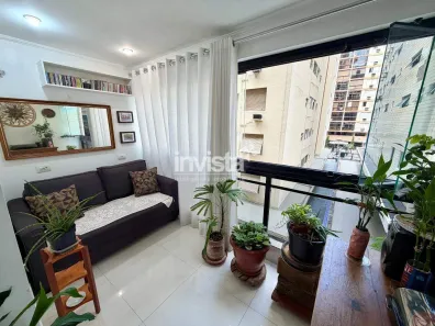 Apartamento com 3 Quartos à venda, 99m² no Aparecida, Santos