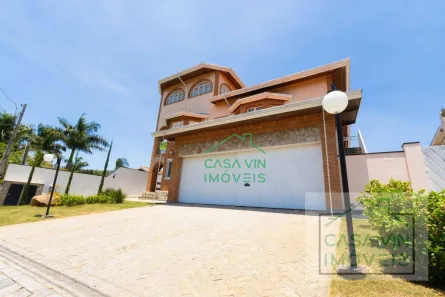 Casa de Condomínio com 4 Quartos para venda ou aluguel, 620m² no Marambaia, Vinhedo