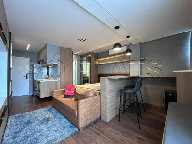 Apartamento com 1 Quarto para alugar, 31m² no Cerqueira César, São Paulo