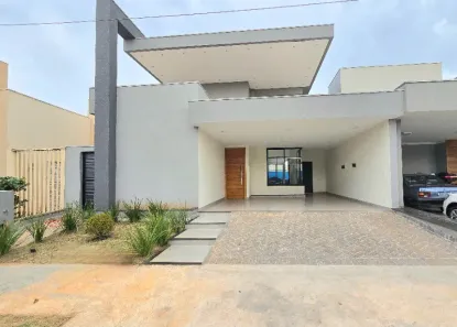 Casa com 3 Quartos à venda, 165m² no Village Damha Rio Preto III, São José do Rio Preto