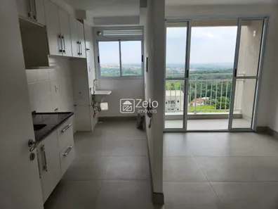 Apartamento com 2 Quartos para alugar, 45m² no Jardim das Cerejeiras, Campinas