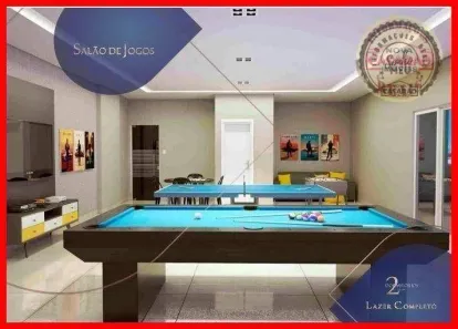 Apartamento com 2 Quartos à venda, 64m² no Guilhermina, Praia Grande