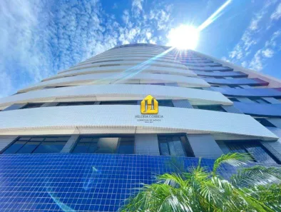Apartamento com 2 Quartos para alugar, 57m² no Capim Macio, Natal