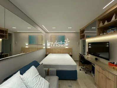 Apartamento com 1 Quarto à venda, 40m² no Boqueirão, Santos