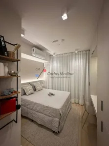 Apartamento com 1 Quarto para alugar, 21m² no Paraíso, São Paulo