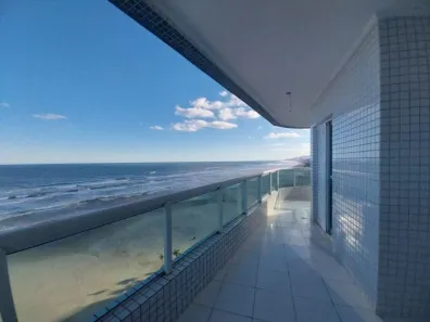 Apartamento com 3 Quartos à venda, 124m² no Guilhermina, Praia Grande