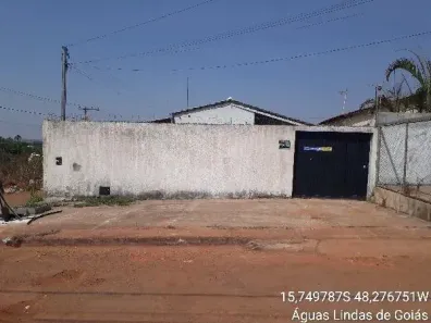 Casa com 2 Quartos à venda, 206m² no Parque da Barragem Setor 07, Águas Lindas de Goiás