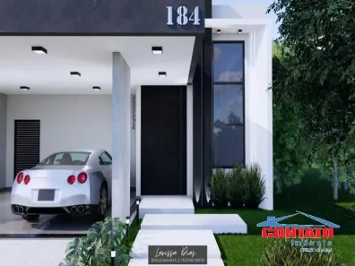 Casa com 3 Quartos à venda, 127m² no Residencial Samambaia, São Carlos