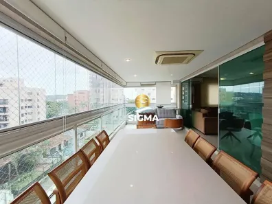 Apartamento com 3 Quartos à venda, 111m² no Enseada, Guarujá