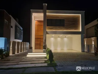 Casa de Condomínio com 4 Quartos à venda, 256m² no Mirante, Campina Grande