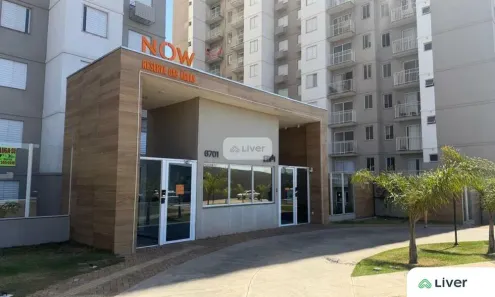 Apartamento com 2 Quartos para alugar, 42m² no Fazenda Criméia Caveiras, Goiânia