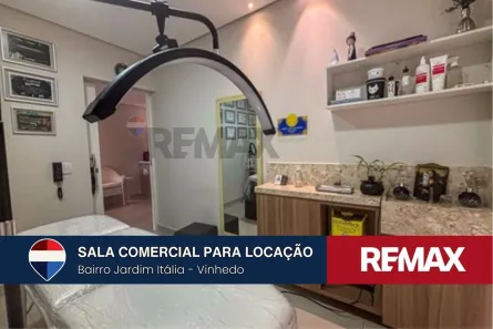 Sala Comercial para alugar, 12m² no Santa Rosa, Vinhedo