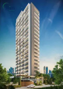 Apartamento com 1 Quarto à venda, 37m² no Aldeota, Fortaleza