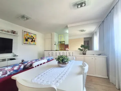 Apartamento com 2 Quartos à venda, 59m² no Vila Valparaíso, Santo André