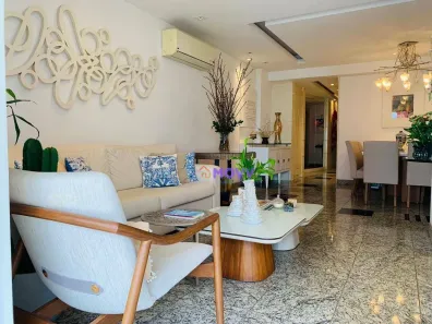 Apartamento com 4 Quartos à venda, 144m² no Icaraí, Niterói