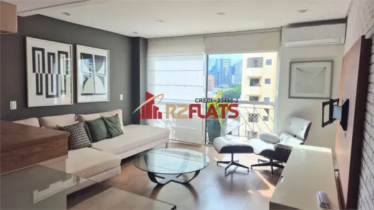 Flat com 1 Quarto à venda, 68m² no Vila Nova Conceição, São Paulo