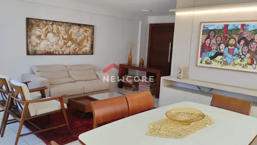 Apartamento com 3 Quartos à venda, 114m² no Cabo Branco, João Pessoa