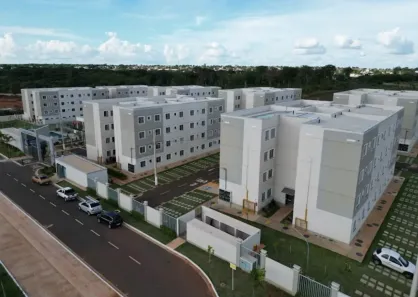 Apartamento com 2 Quartos para alugar, 46m² no Coronel Antonino, Campo Grande