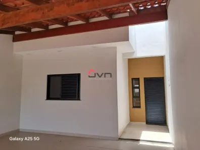 Casa com 3 Quartos à venda, 105m² no Novo Mundo, Uberlândia