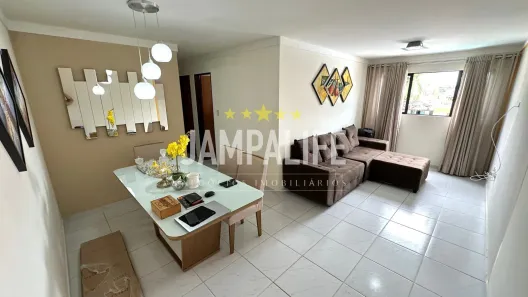 Apartamento com 2 Quartos à venda, 64m² no Aeroclube, João Pessoa