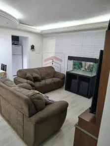 Apartamento com 2 Quartos para alugar, 50m² no Sítio da Figueira, São Paulo