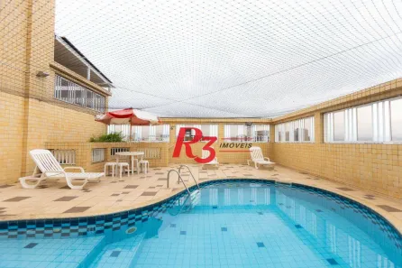 Apartamento com 2 Quartos à venda, 90m² no Embaré, Santos