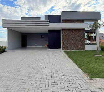 Casa de Condomínio com 3 Quartos à venda, 198m² no Jardim Residencial Dona Maria Candida, Indaiatuba