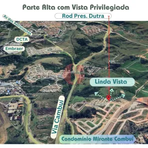 Lote/Terreno à venda, 250m² no Putim, São José dos Campos