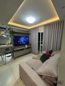 Apartamento com 2 Quartos à venda, 54m² no Batista, Anápolis