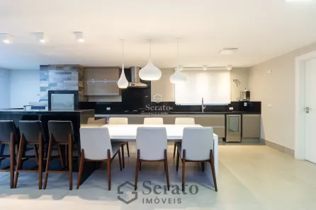 Casa de Condomínio com 4 Quartos à venda, 362m² no Santa Felicidade, Curitiba