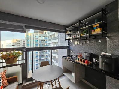 Apartamento com 1 Quarto à venda, 31m² no Indianópolis, São Paulo