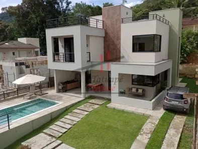 Casa de Condomínio com 4 Quartos à venda, 360m² no Lagoinha, Ubatuba