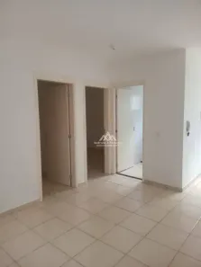 Apartamento com 2 Quartos para alugar, 43m² no Jardim Heitor Rigon, Ribeirão Preto