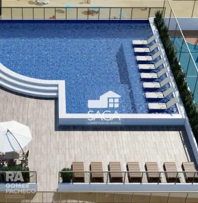 Apartamento com 2 Quartos à venda, 93m² no Guilhermina, Praia Grande