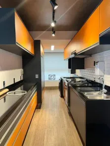 Flat com 1 Quarto para alugar, 75m² no Jardim das Acácias, São Paulo