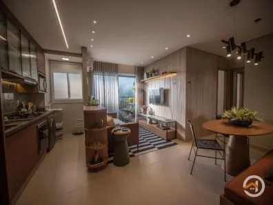 Apartamento com 2 Quartos à venda, 63m² no Vila Rosa, Goiânia
