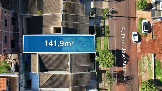Lote/Terreno à venda, 141m² no Conjunto Habitacional Requião, Maringá