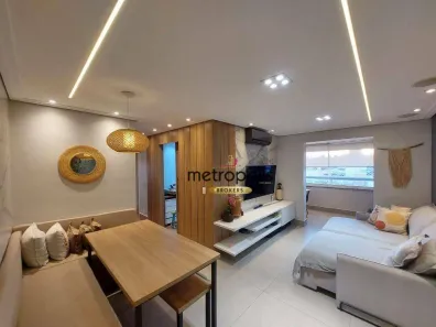 Apartamento com 3 Quartos à venda, 79m² no Campestre, Santo André