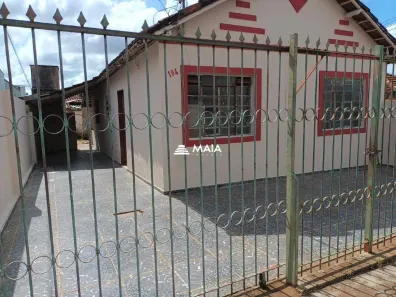 Casa com 4 Quartos à venda, 76m² no Fabrício, Uberaba