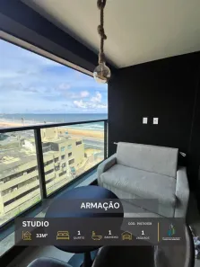 Apartamento com 1 Quarto à venda, 33m² no Jardim Armação, Salvador