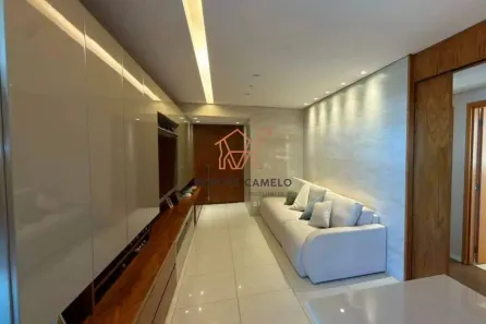 Apartamento com 3 Quartos à venda, 103m² no Serra do Curral Del Rey, Nova Lima
