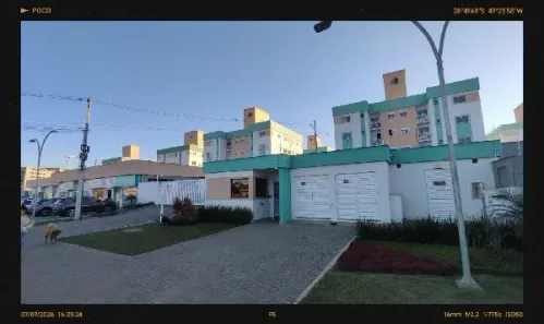 Apartamento com 3 Quartos à venda, 59m² no Mina União, Criciúma